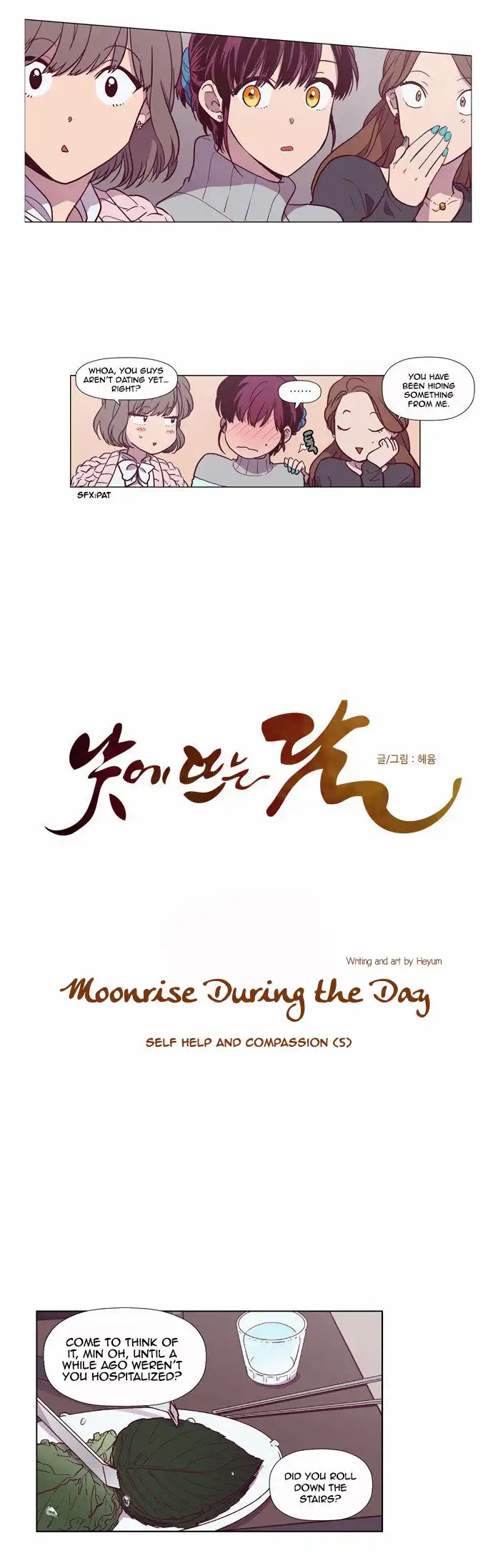 Moonrise During the Day Chapter 127 4